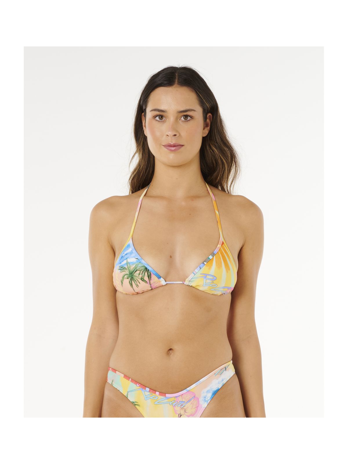 Stanik damski RIP CURL Hotel Malibu Sliding Tri multikolor
