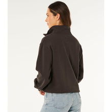 Bluza damska RIP CURL Rc Heart Half Zip Fleece czarna
