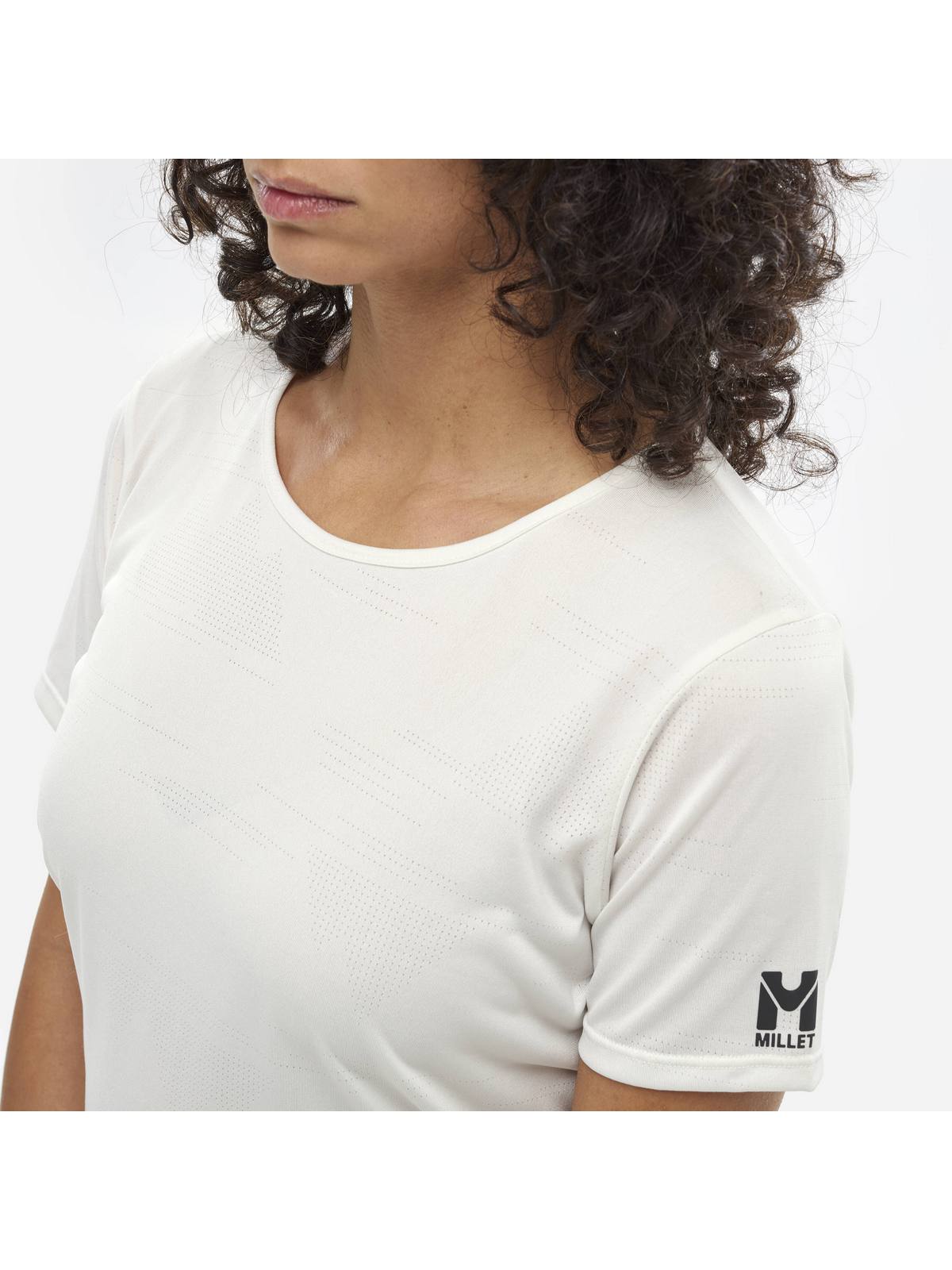 Koszulka MILLET WANAKA LIGHT TS SS W beżowy - Adventure Sports