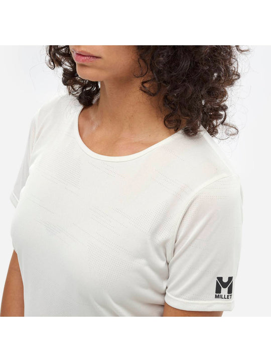 Koszulka MILLET WANAKA LIGHT TS SS W beżowy - Adventure Sports
