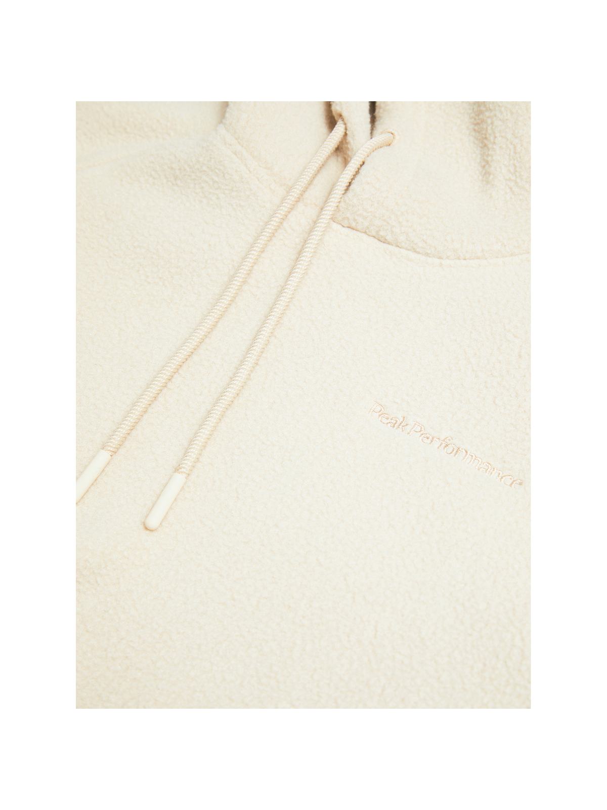 Bluza PEAK PERFORMANCE M Fleece Hood piaskowy