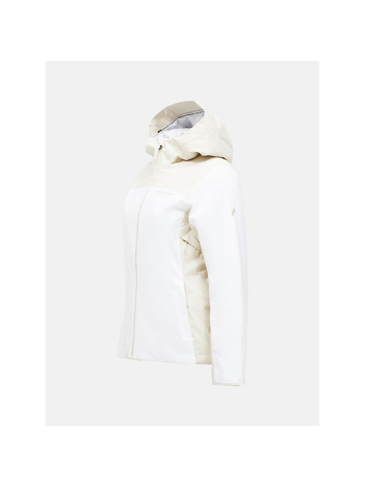 Kurtka narciarska damska PEAK PERFORMANCE Anima Blocked HIPE 2L Insulated Shell Jacket biała