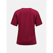 Koszulka PEAK PERFORMANCE Trail Shortsleeve Women bordowy

