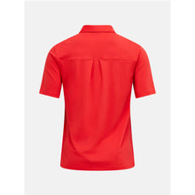 Koszulka PEAK PERFORMANCE W Comfort Zip Polo czerwony - Adventure Sports
