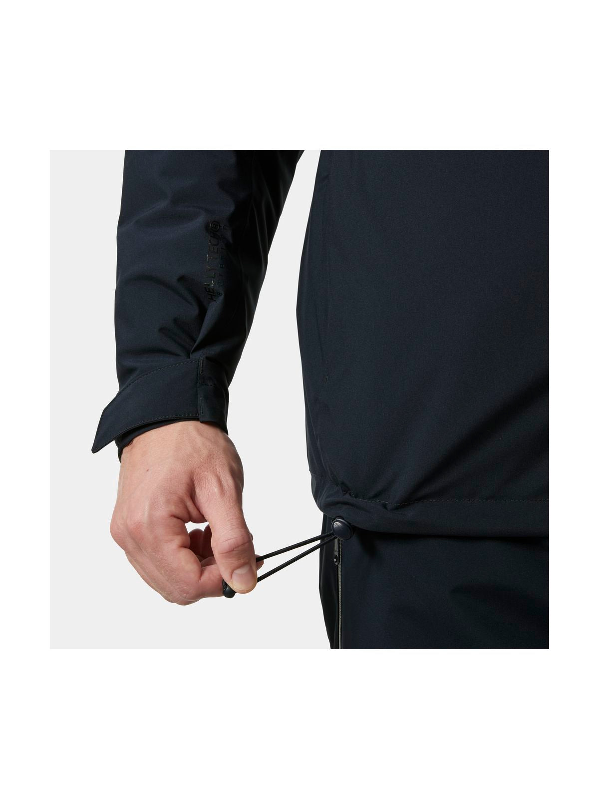Kurtka narciarska męska HELLY HANSEN CREWSER INSULATED JACKET granatowa