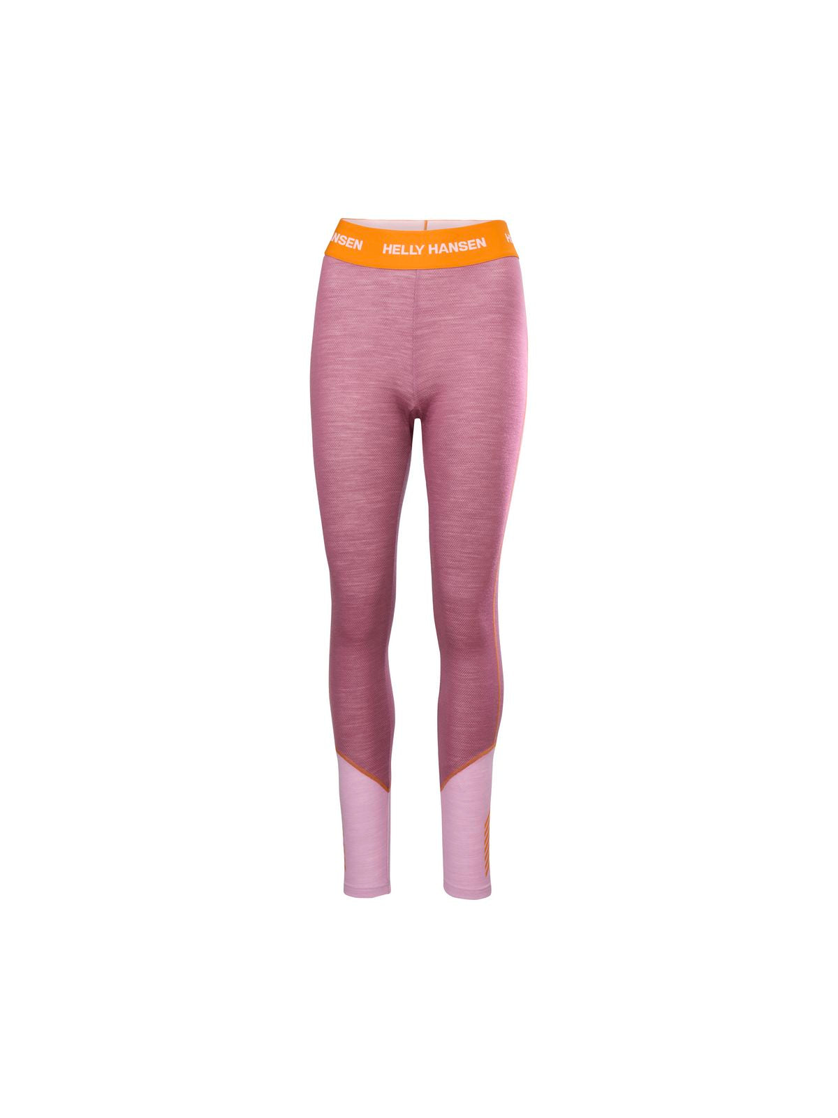 Bielizna termiczna damska HELLY HANSEN W LIFA MERINO MIDWEIGHT PANT fioletowa
