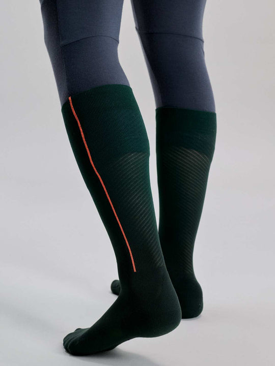 Skarpety narciarskie POC Race Sock Lite zielony
