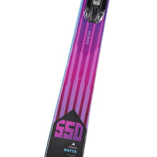 Narty Dynastar Speed 550 + wiązania LOOK SPX 12 Konect GW B80 Blue Steel
