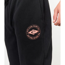Spodnie RIP CURL STAPLER TRACKPANT czarne

