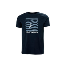 Koszulka HELLY HANSEN SHORELINE T-SHIRT 3. granatowy - Adventure Sports

