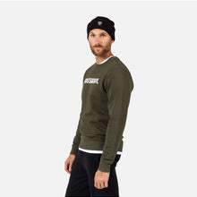Bluza męska ROSSIGNOL PRARION CN SWEATSHIRT zielona
