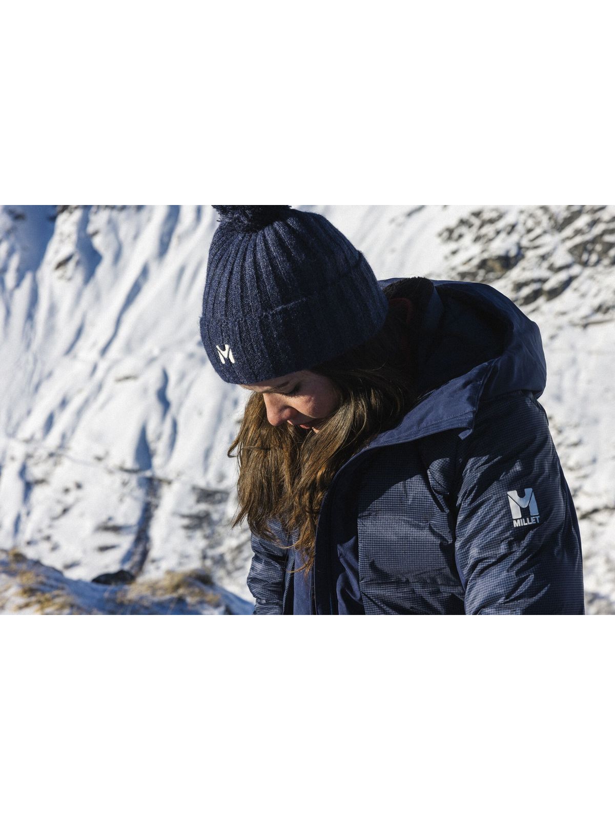 Czapka  MILLET W GRANDSONTETS BEANIE niebieska