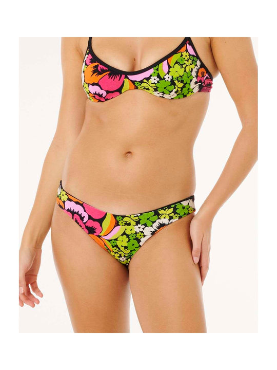 Dół od bikini damski RIP CURL Carioca Revo Full Pant multikolor

