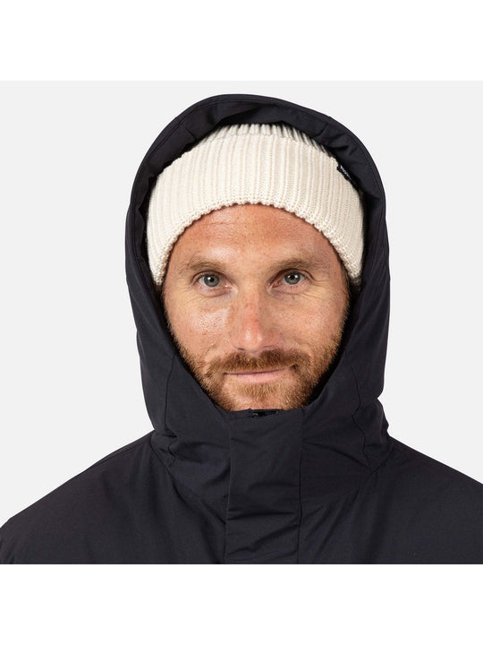 Kurtka męska ROSSIGNOL Chavanette Insulated Parka czarna
