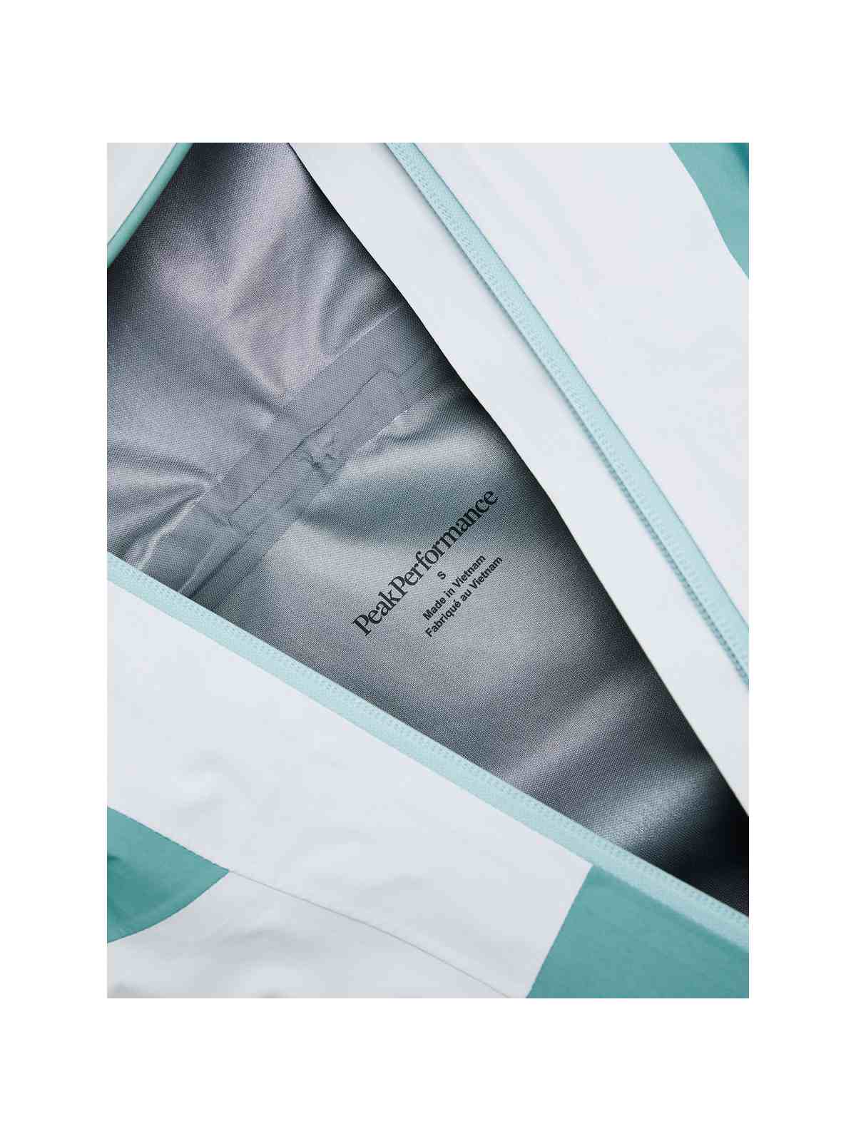 Kurtka PEAK PERFORMANCE W Vislight Gore-Tex C-Knit Jacket biały