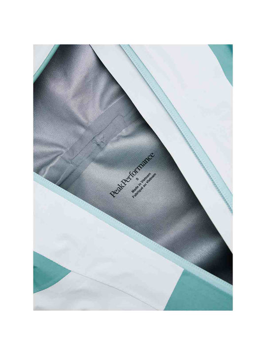 Kurtka PEAK PERFORMANCE W Vislight Gore-Tex C-Knit Jacket biały
