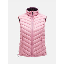 Kamizelka Peak Performance W Frost Down Vest brązowy - Adventure Sports
