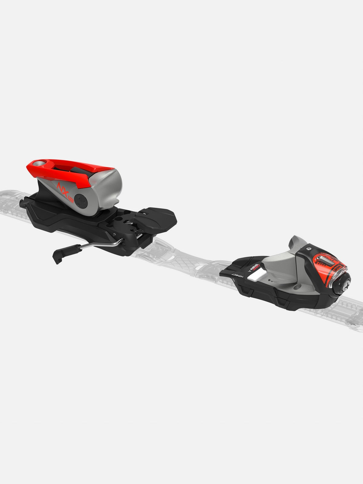 Narty ROSSIGNOL Hero ST Ti + wiązania LOOK Nx 12 Konect Gw B80 Silver Red