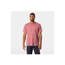 Koszulka HELLY HANSEN NEWPORT T-SHIRT 2.0 czerwony - Adventure Sports
