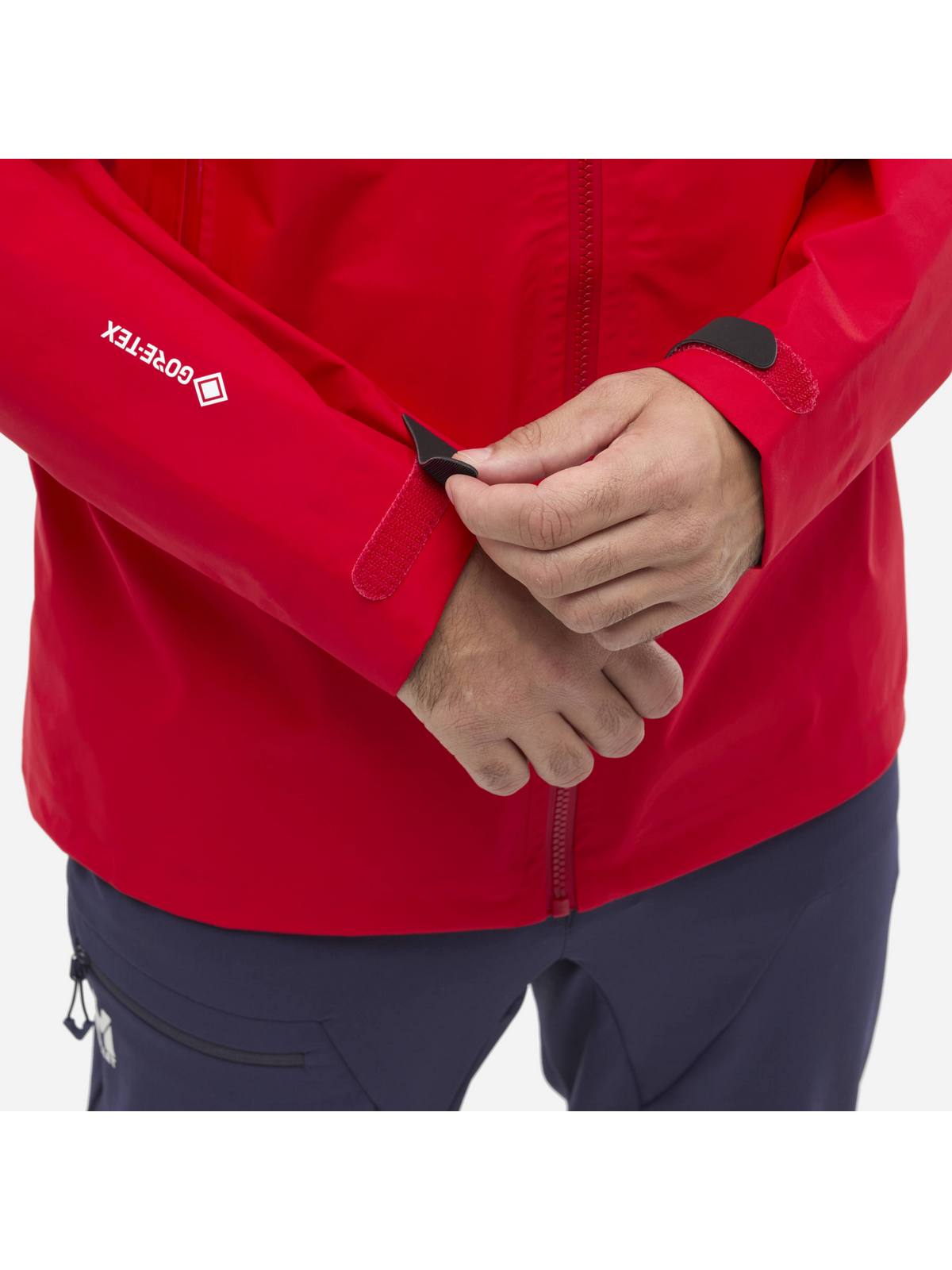 Kurtka MILLET KAMET LIGHT GTX JKT M czerwony - Adventure Sports