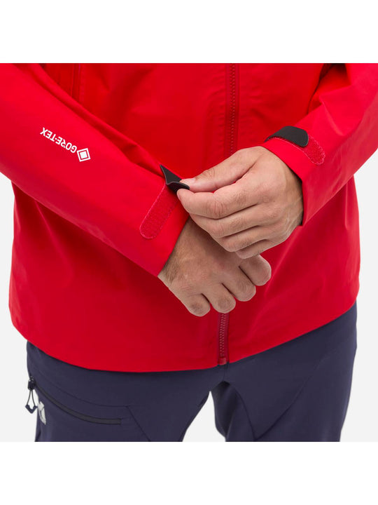 Kurtka MILLET KAMET LIGHT GTX JKT M czerwony - Adventure Sports
