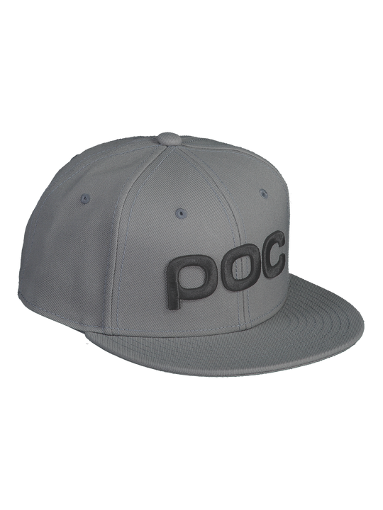 Czapka z daszkiem POC CORP Cap - szary
