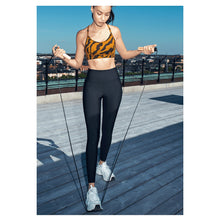 Legginsy damskie CASALL Graphic High Waist Tights czarny
