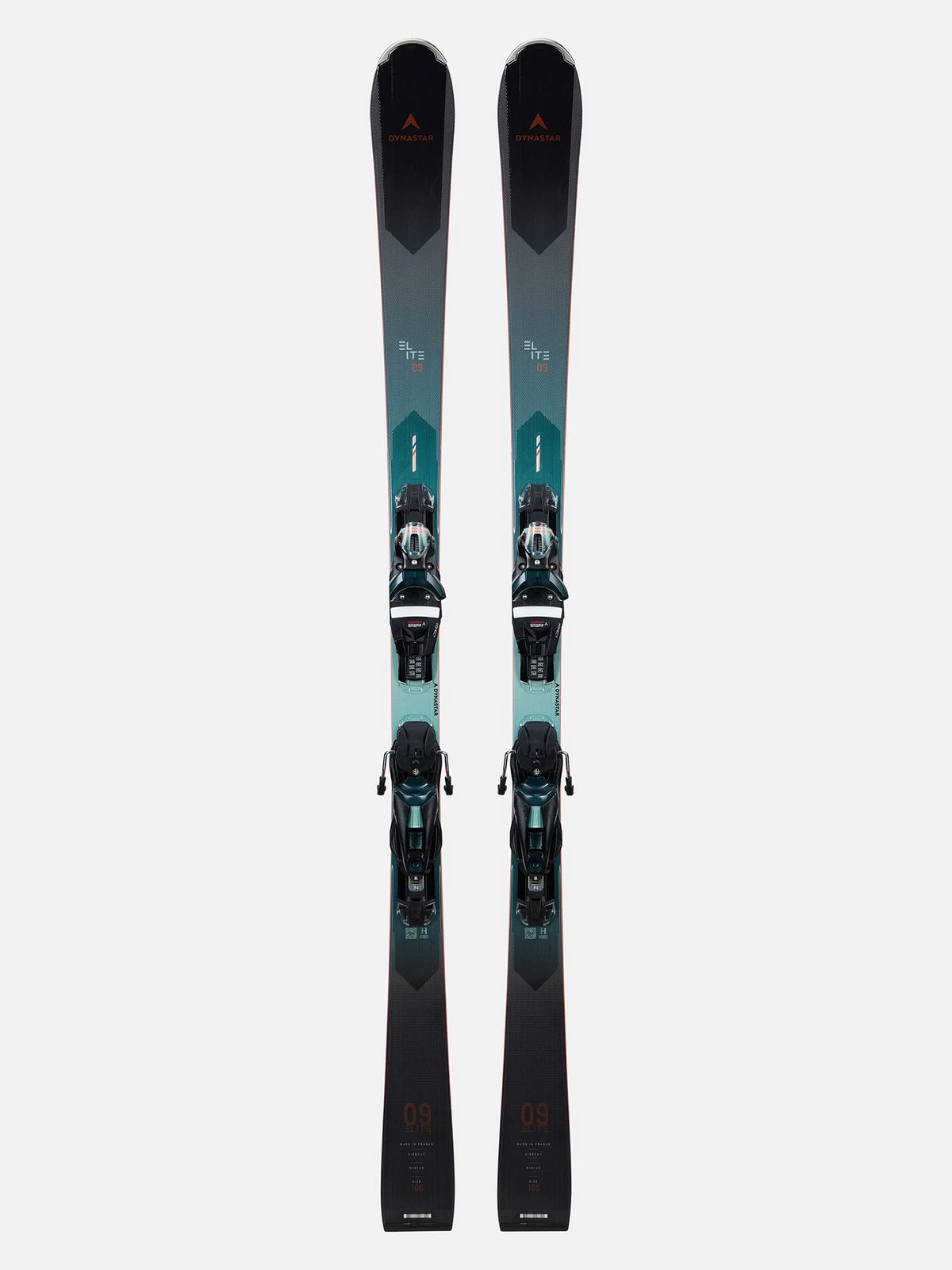 Narty damskie DYNASTAR Elite 9 + wiązania LOOK Nx 12 Konect Gw B80 Dark Green