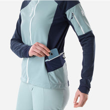 Kurtka damska MILLET W Pierra Ment Hoodie W niebieska
