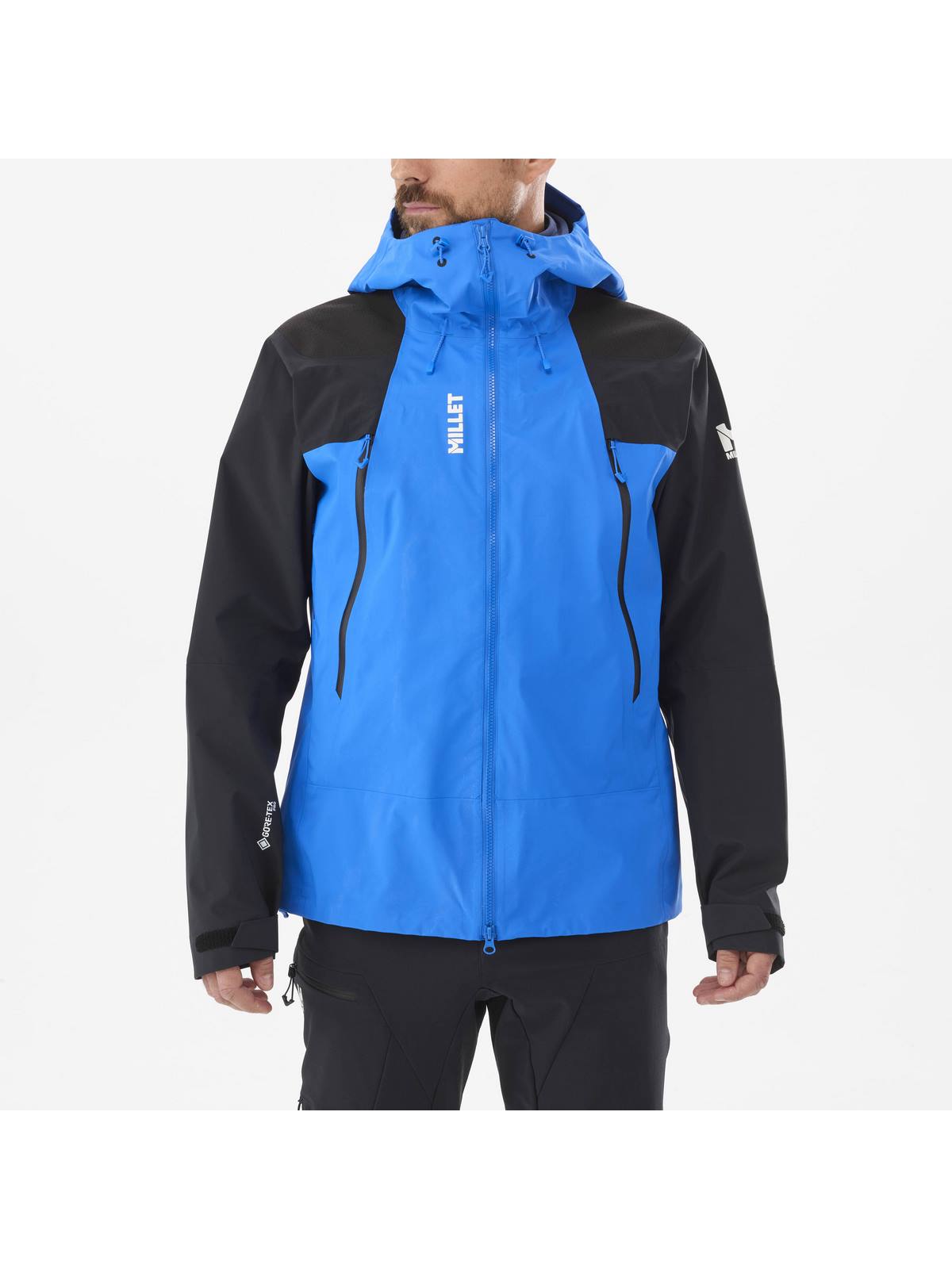 KURTKA MILLET K ABSOLUTE GTX PRO JKT M niebieski