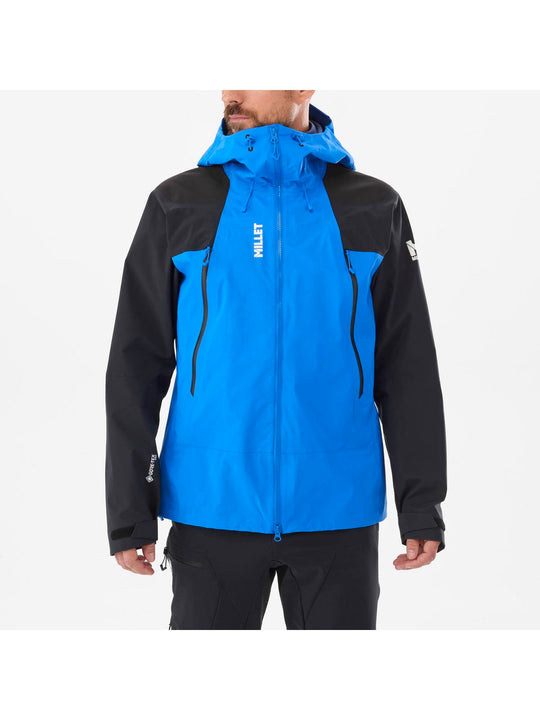 KURTKA MILLET K ABSOLUTE GTX PRO JKT M niebieski
