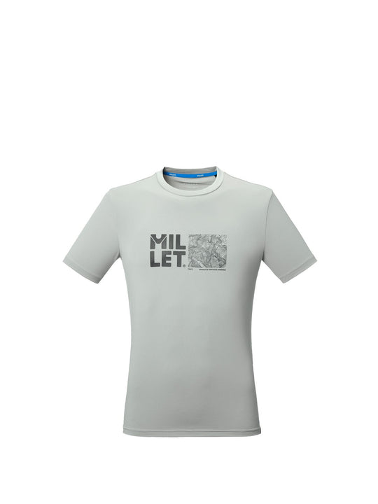 Koszulka męska MILLET Seneca Ts Ss M szara
