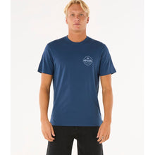 Koszulka RIP CURL Staple Tee granatowy
