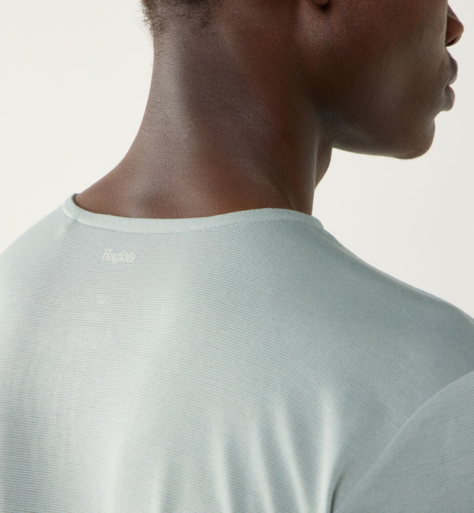 Koszulka HAGLÖFS L.I.M Delta Tee Men dew green melange
