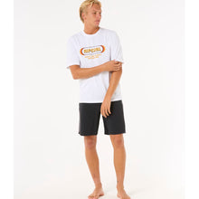 Koszulka z filtrem UV RIP CURL Icons Of Surf Upf S/S biała
