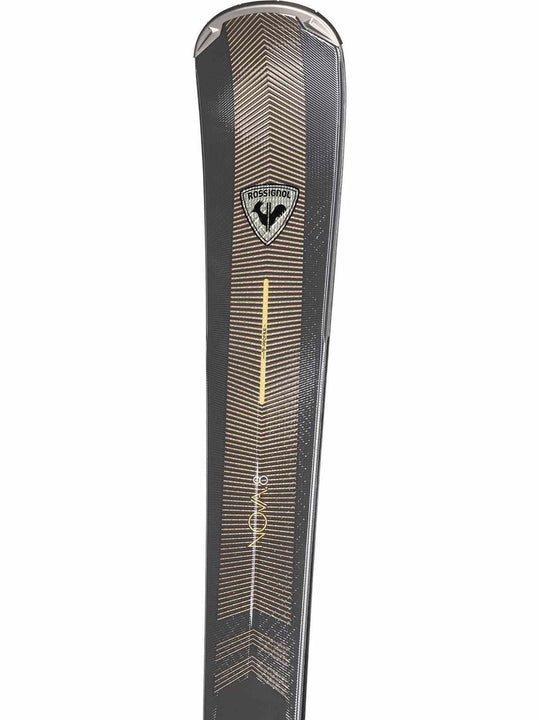 Narty damskie ROSSIGNOL NOVA 8 + wiązania Look Xpress W 11 GW B83
