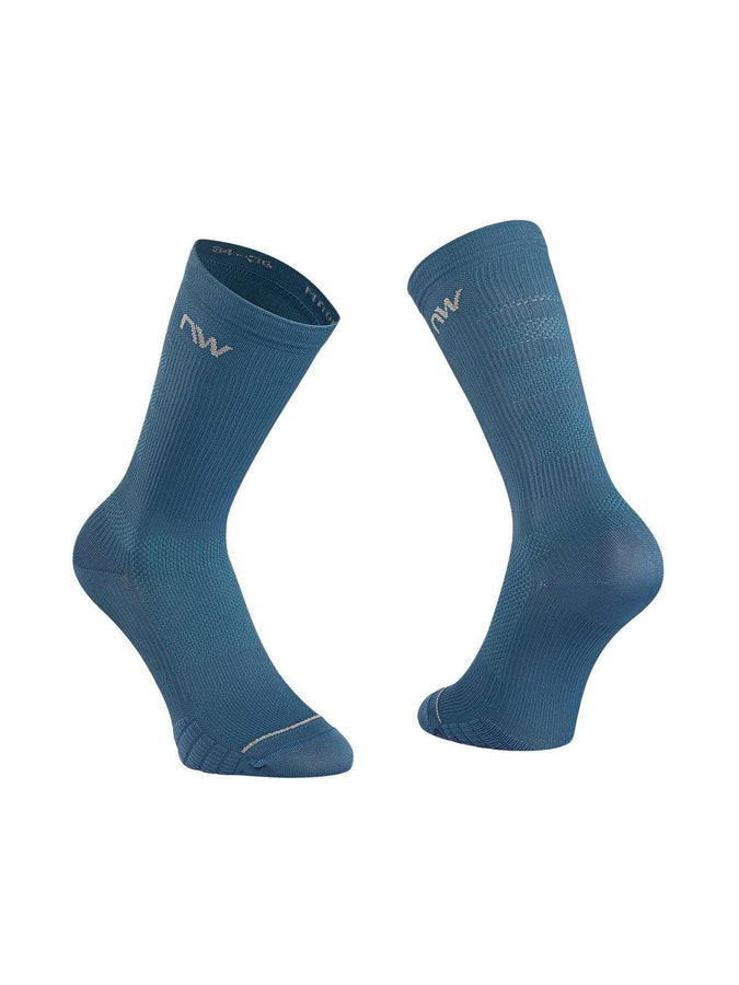 Skarpety rowerowe NORTHWAVE Extreme Pro Sock niebieski/jasny szary