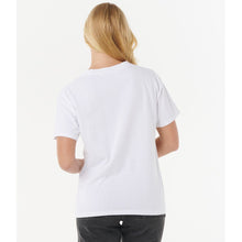Koszulka RIP CURL OCEANIC RELAXED TEE biała
