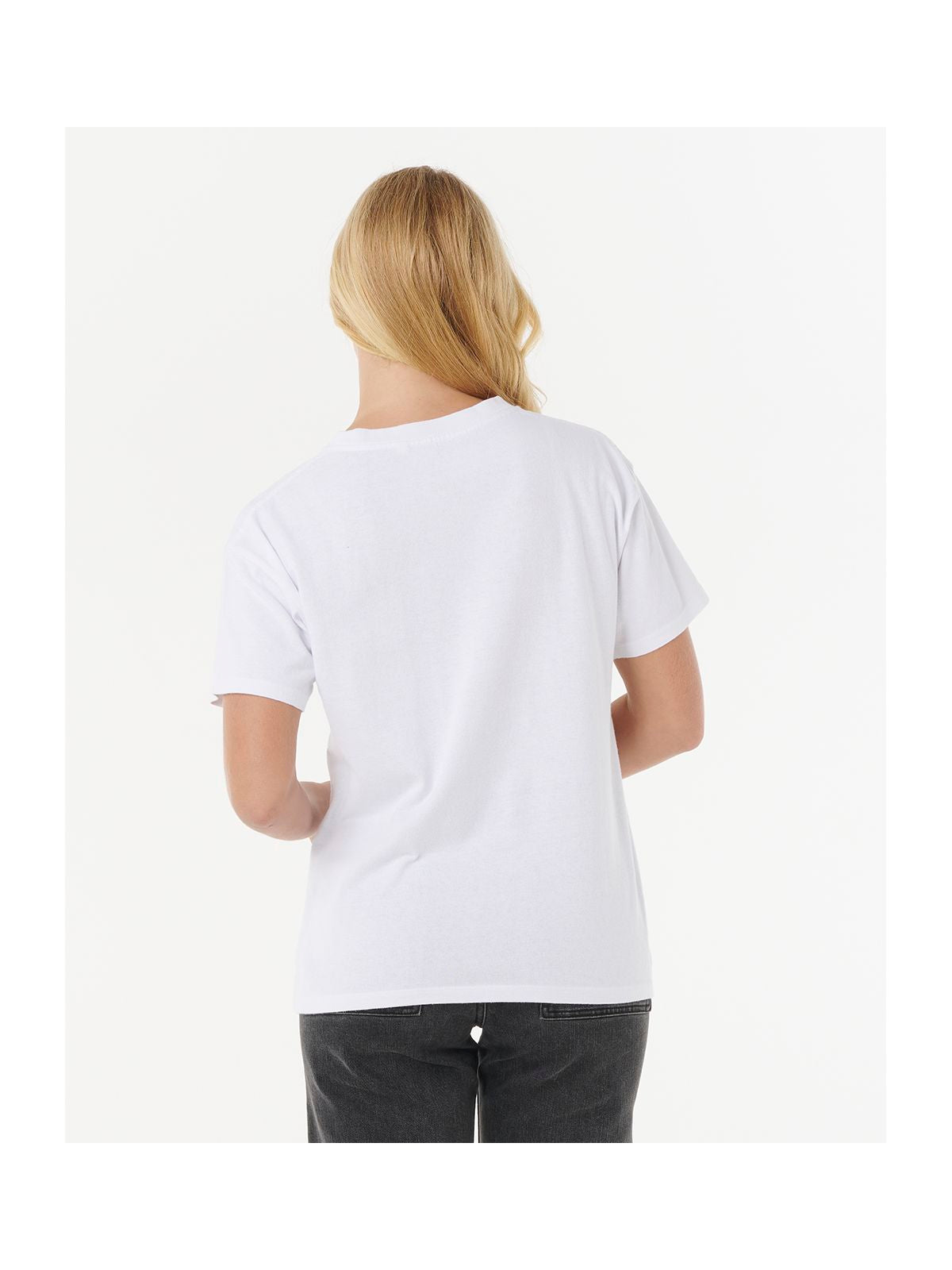 Koszulka RIP CURL OCEANIC RELAXED TEE biała