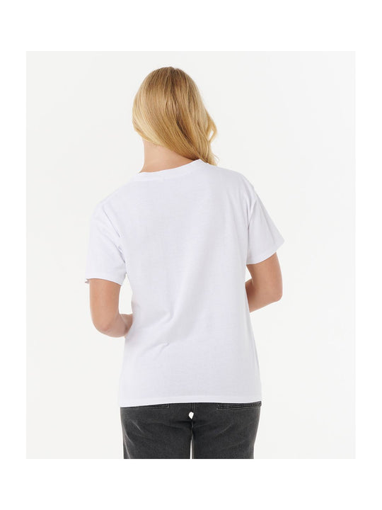 Koszulka RIP CURL OCEANIC RELAXED TEE biała
