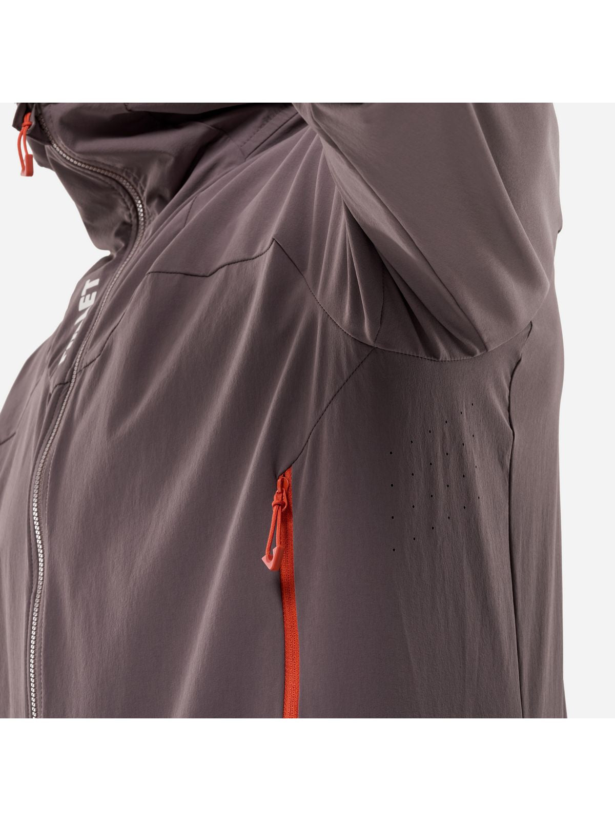Kurtka męska MILLET Kamet Xcs Light Hoodie M fioletowa śliwkowa