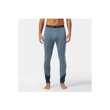 Legginsy męskie HELLY HANSEN Lifa Merino Midweight Pant kolor granatowy
