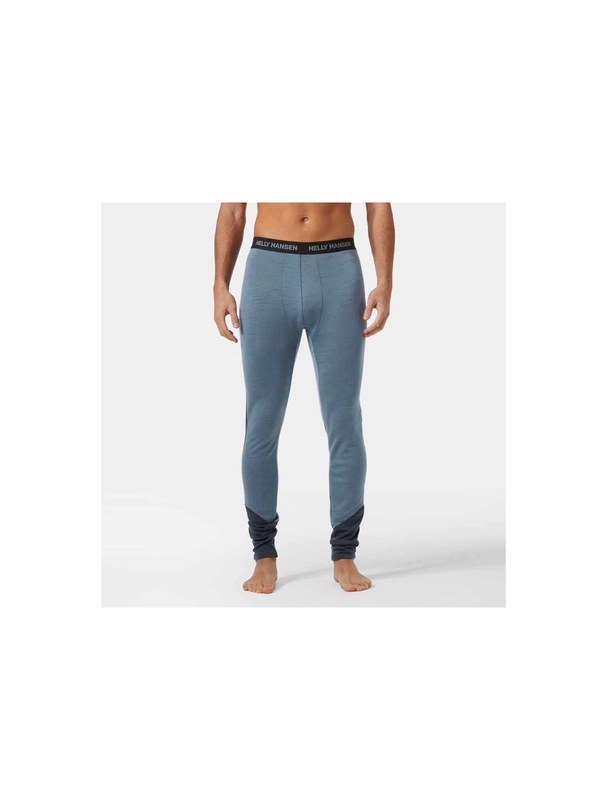 Legginsy męskie HELLY HANSEN Lifa Merino Midweight Pant kolor granatowy