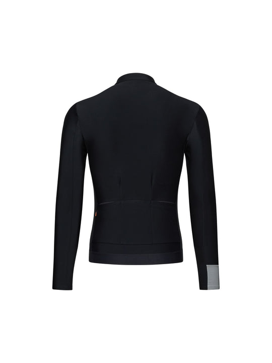 Koszulka rowerowa POC M's Cadence Thermal Lite L/S Jersey czarny
