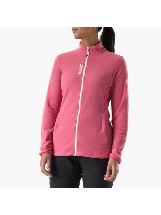 Bluza damska MILLET W Ubic Lightgrid Jkt W różowa
