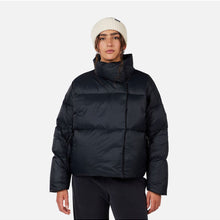 Kurtka damska ROSSIGNOL W ARETU CROPPED DOWN JKT czarna
