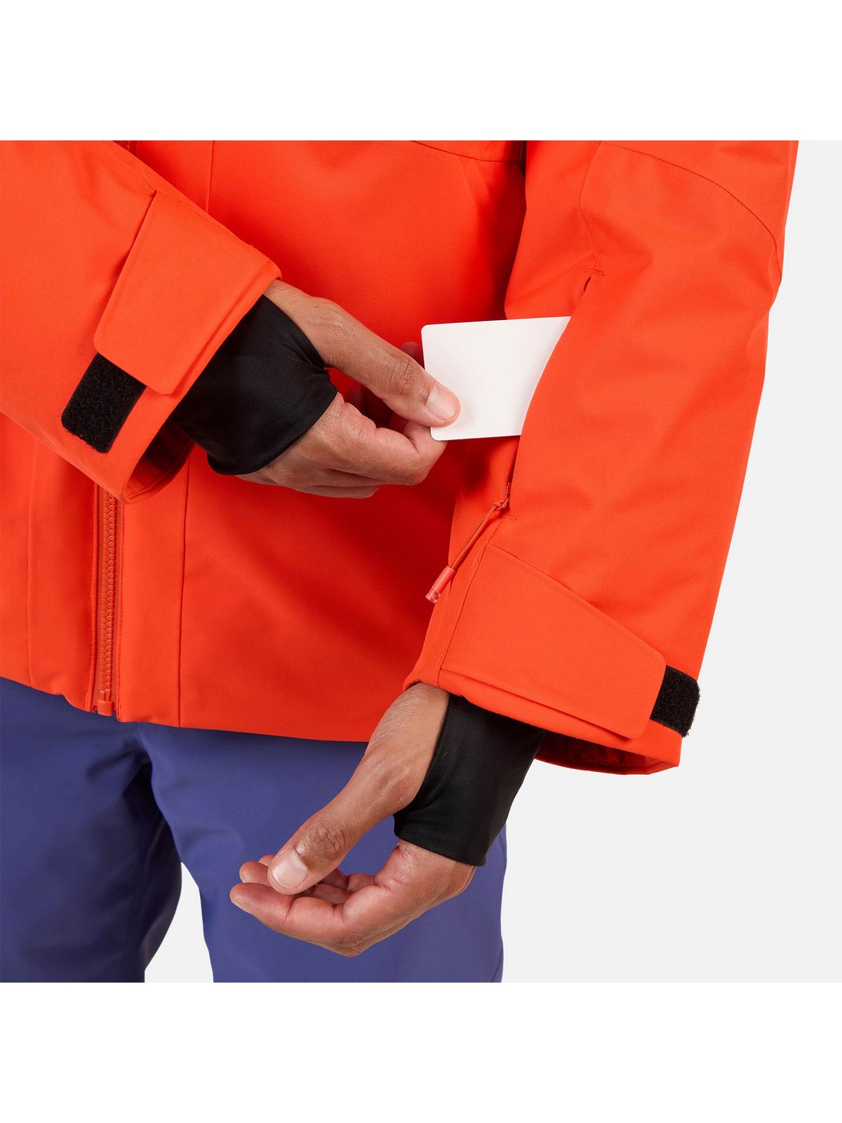 Kurtka męska ROSSIGNOL Rochrun Insulated Jkt złota