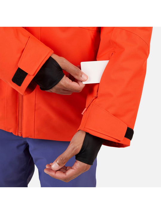 Kurtka męska ROSSIGNOL Rochrun Insulated Jkt złota
