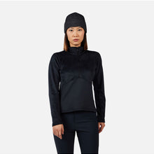 Bluza damska ROSSIGNOL W DIRETTA HZ FLEECE czarna
