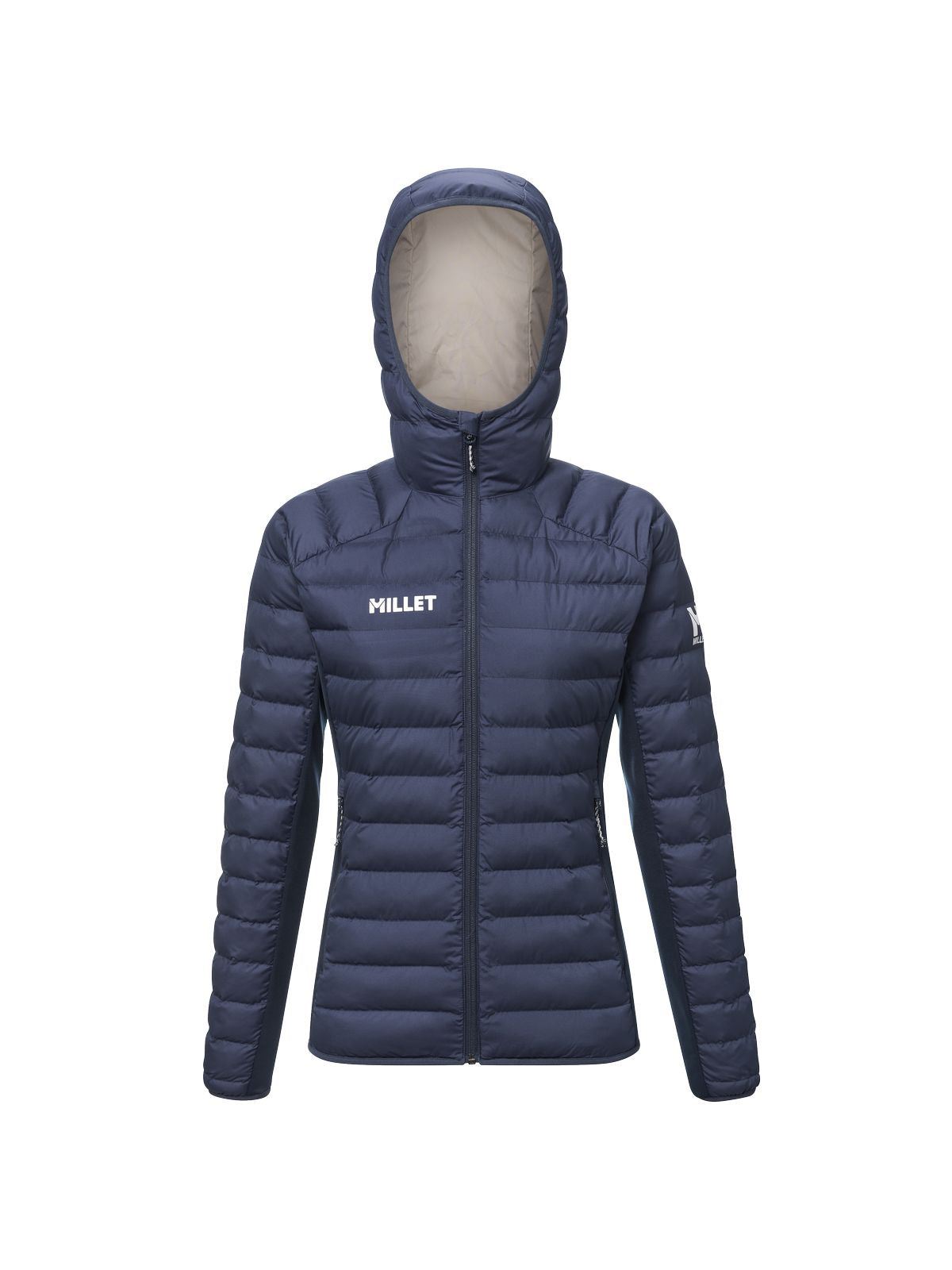 Kurtka damska MILLET W Fitz Roy Warm Hoodie W granatowa
